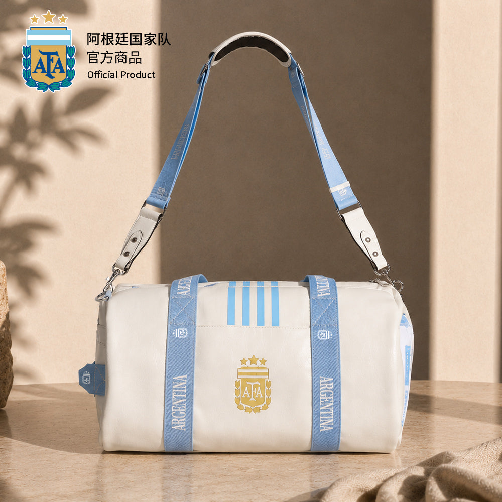 Argentina AFA Barrel Duffel Bag